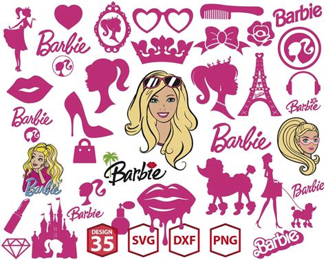 barbie svg|62 Barbie Svg Designs & Graphics .